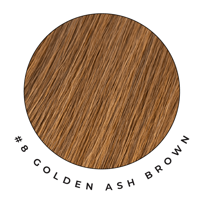 #8 GOLDEN ASH BROWN