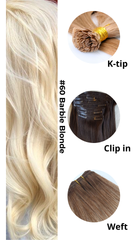 #60 BARBIE BLONDE