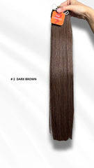 #3 MEDIUM BROWN - Clip in