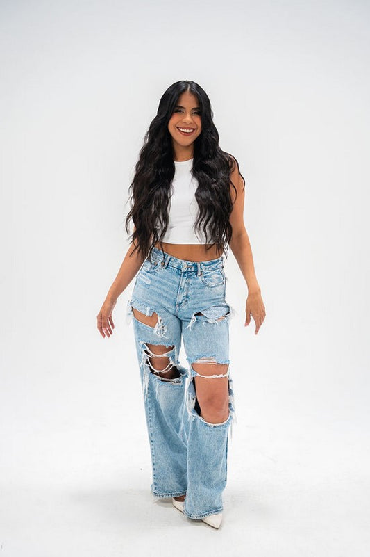 #1B SOFT BLACK - Clip in